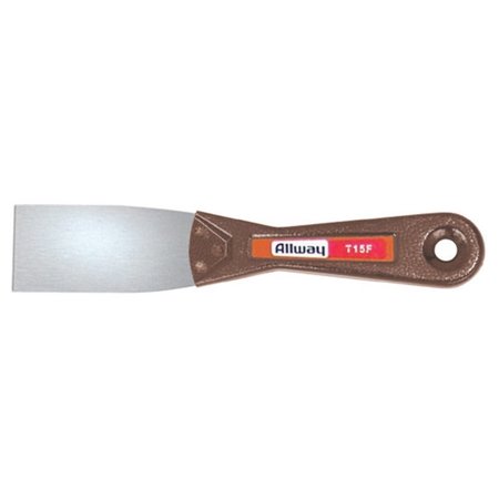 ALLWAY Knife Putty Steel Flex 1-1/2In T15F